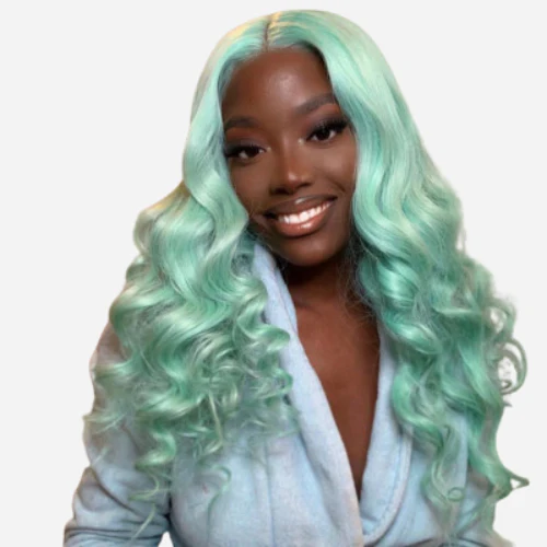 perruque avec frange